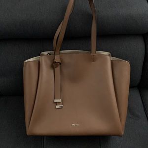 Brown Nine West Gaya Tote